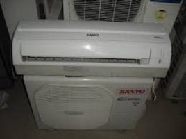 Máy lạnh cũ Sanyo Inverter 1HP hàng nội địa