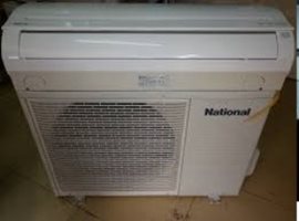 Máy lạnh cũ National Inverter 1HP  hàng nội địa