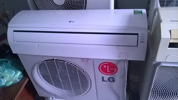 Máy lạnh cũ LG 1,5HP hàng thùng