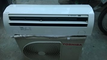 Máy lạnh cũ Toshiba 2HP hàng thùng